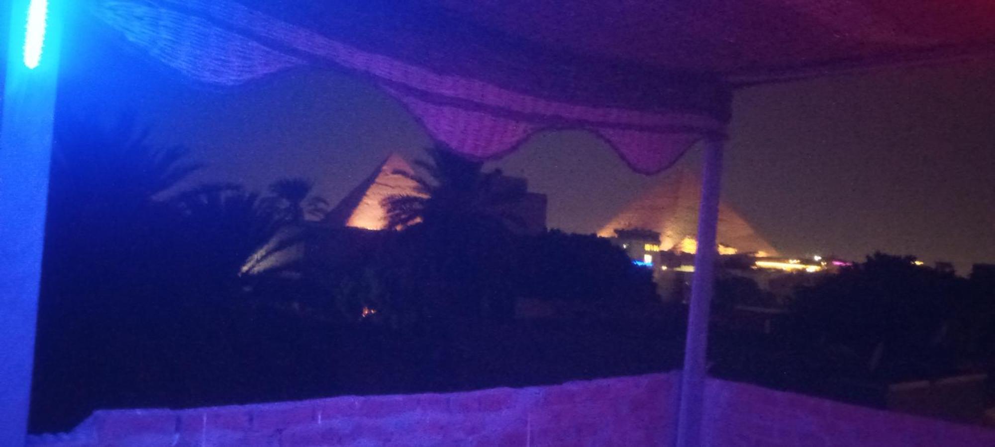 דירות קהיר Horus Pyramids מראה חיצוני תמונה