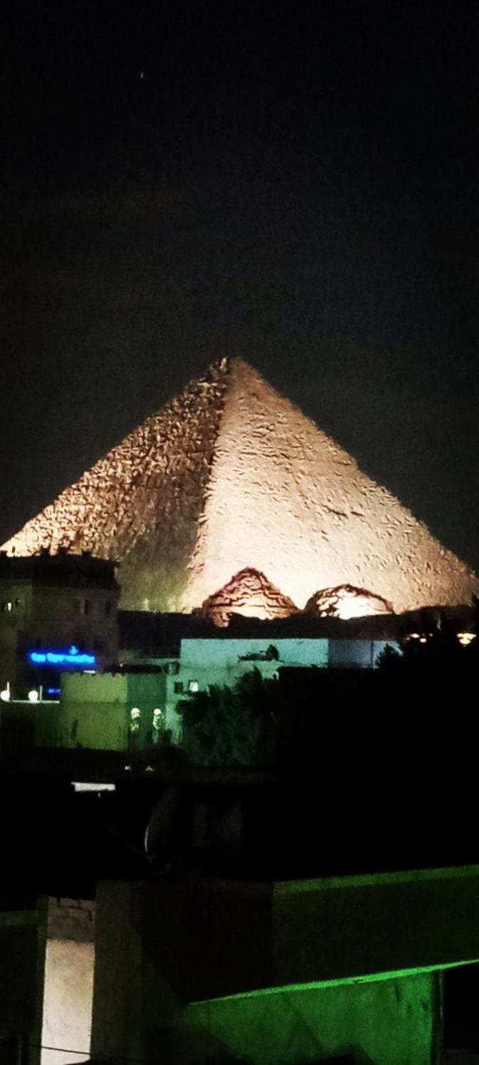 דירות קהיר Horus Pyramids מראה חיצוני תמונה